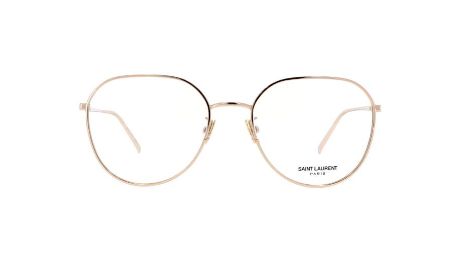 Eyeglasses Saint Laurent SL484 003 53-18 Gold Matte in stock