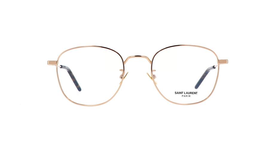 Eyeglasses Saint Laurent SL313 003 50-20 Gold Small in stock