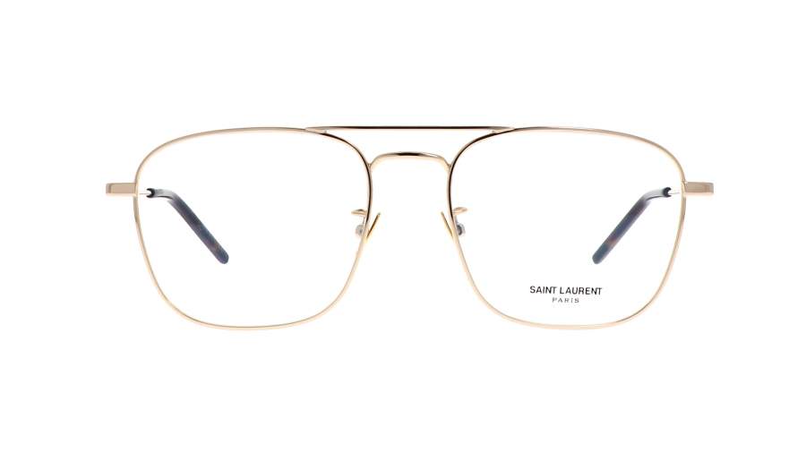 Eyeglasses Saint Laurent SL309 OPT 006 55-18 Gold Large in stock