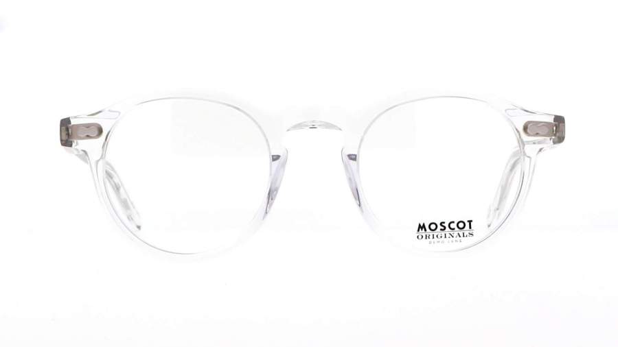 Lunettes de vue Moscot Miltzen Crystal 46-22 Medium en stock