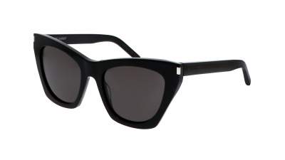 Saint Laurent Corner angle SL 214 KATE 001 55-20 Preto
