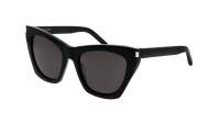 Saint Laurent Corner angle SL 214 KATE 001 55-20 Nero