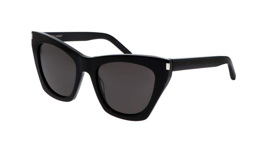 Saint Laurent Oversized Sunglasses in Black