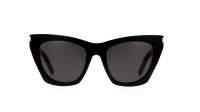 Saint Laurent Corner angle SL 214 KATE 001 55-20 Czarny