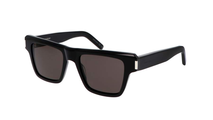 SAINT LAURENT SL462 Sulpice black rectangle-frame sunglasses