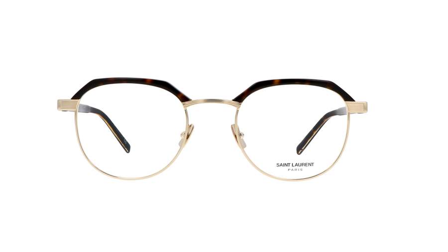 Eyeglasses Saint Laurent SL124 003 50-21 Tortoise Small in stock