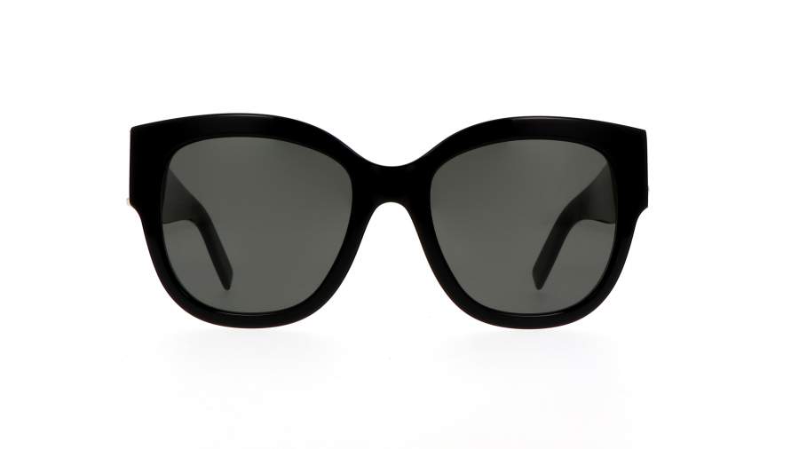 Sunglasses Saint Laurent SL M95/F 001 56-20 Black Large in stock