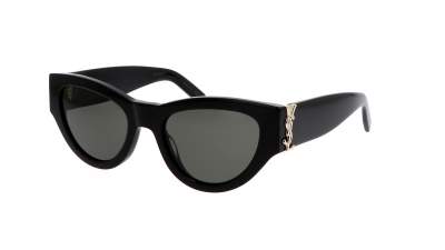 Saint Laurent Monogram SL M94 001 53-20 Czarny