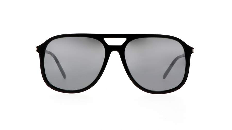 Sunglasses Saint Laurent SL476 002 58-16 Black Mirror in stock
