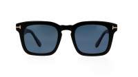 Tom Ford Dax FT0751/S 01V 50-22 Sort