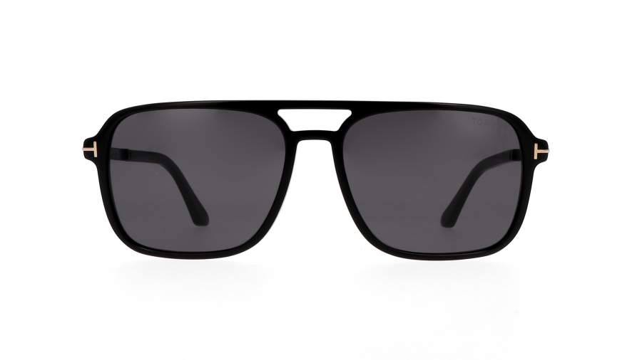 Sonnenbrille Tom Ford FT0910/S 01A 59-16 Schwarz Mittel auf Lager