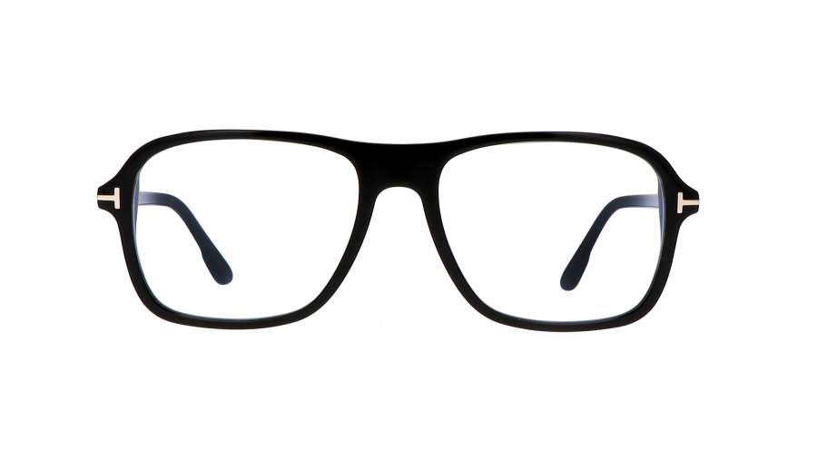 Eyeglasses Tom Ford FT5806-B/V 001 55-17 Black Large in stock