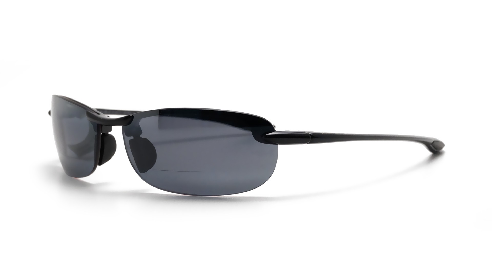 Sunglasses Maui Jim Makaha Reader Black Neutral Grey G805 0225 Polarized In Stock Price 14829 