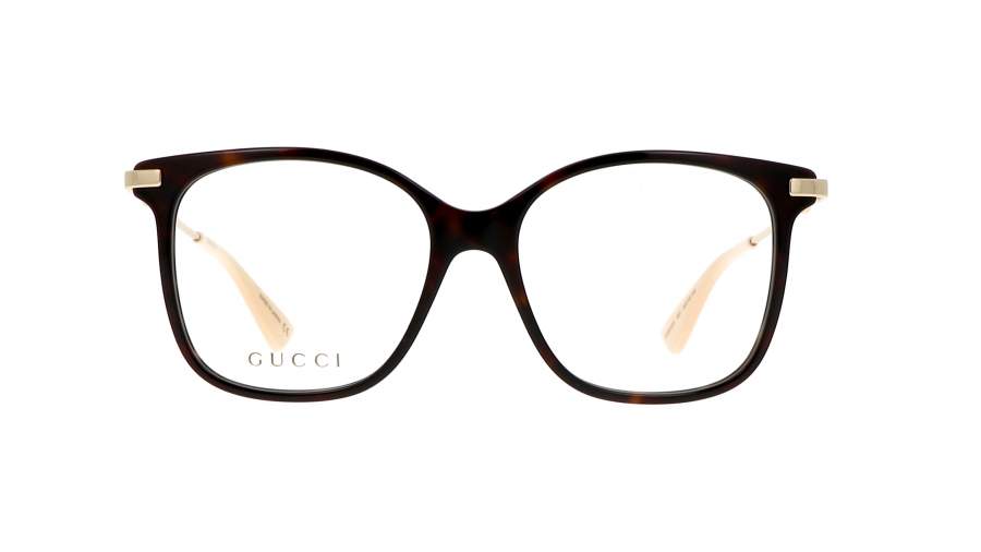 Eyeglasses Gucci GG0512O 002 52-16 Tortoise Medium in stock