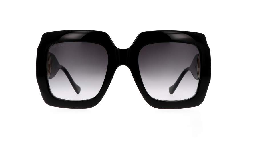 Sunglasses Gucci GG1022S 006 54-23 Black Large Gradient in stock