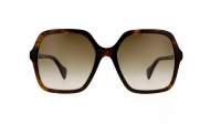Gucci GG1072S 002 56-19 Havana