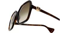 Gucci GG1072S 002 56-19 Havana