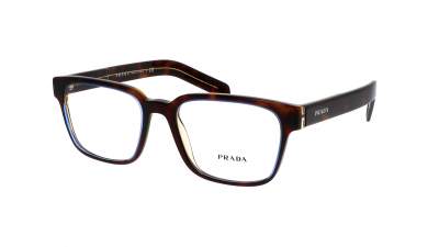 Eyeglasses Prada PR15WV ZXH1O1 53-18 Tortoise Large in stock