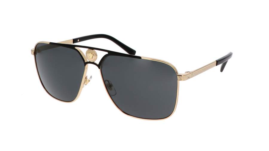 Sunglasses Versace VE2238 1436/87 61-13 Gold Large