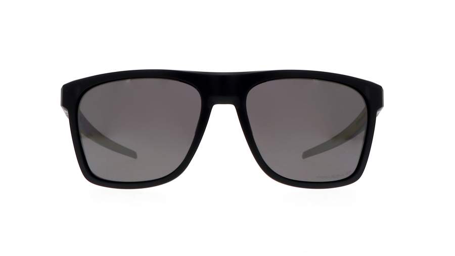 Sunglasses Oakley Leffingwell Black Matte Prizm OO9100 04 57-17 Large Polarized Mirror in stock