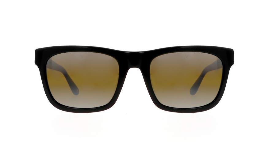 Sunglasses Vuarnet District 2002 Black Skilynx VL2002 0006 7184 54-21 Large Gradient Mirror in stock