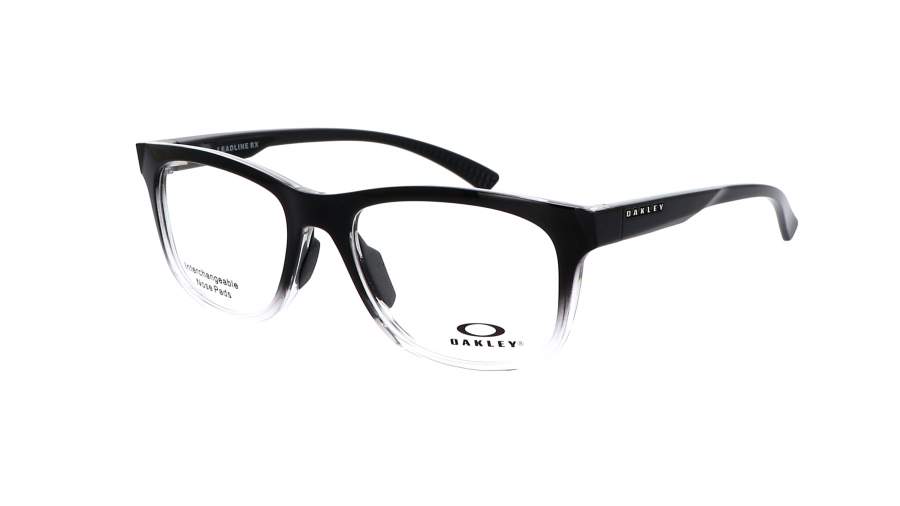 Okulary korekcyjne Oakley Leadline OX8175 05 54-17 Polished black fade