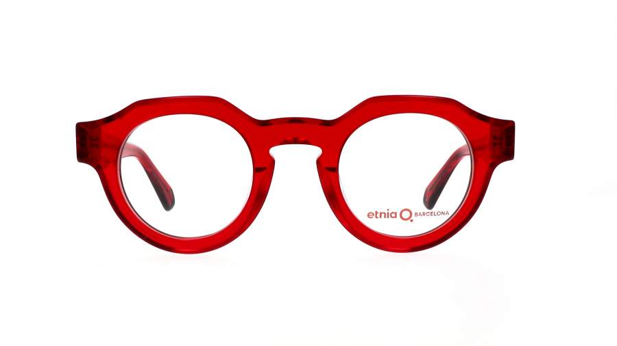 Eyeglasses Etnia barcelona Brutal no.4 Red RD 45-25 in stock