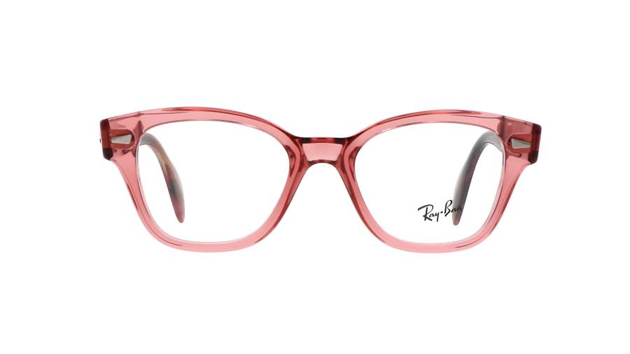 Ray-ban   RX0880 8177 49-19 Transparent pink in stock