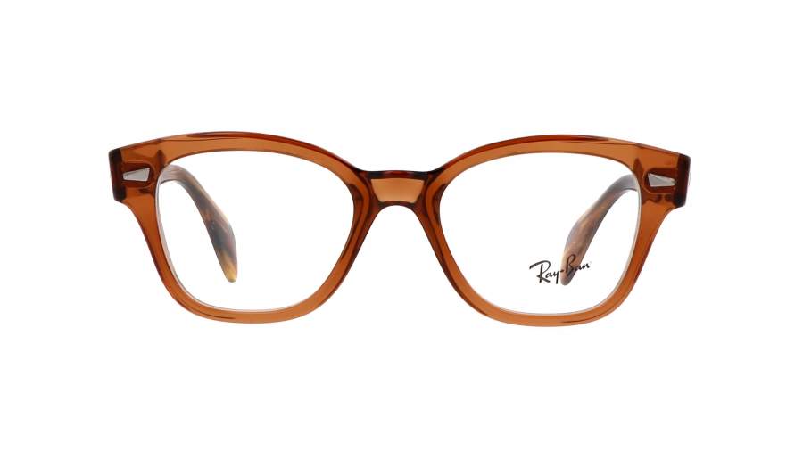 Ray-ban   RX0880 8180 49-19 Transparent brown in stock
