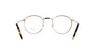 Ray-ban New round  RX3637V 3086 47-21 Legend gold en stock