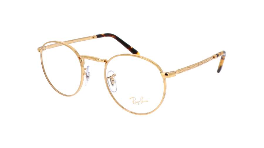 Ray-ban New round  Or RX3637V 3086 50-21 Legend gold