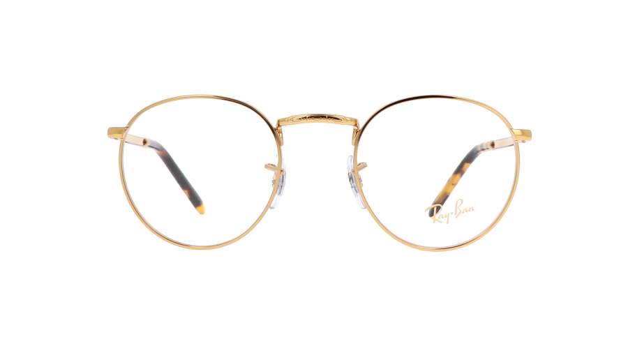 Ray-ban New round  RX3637V 3086 50-21 Legend gold 