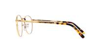 Ray-ban New round  RX3637V 3086 50-21 Legend gold en stock