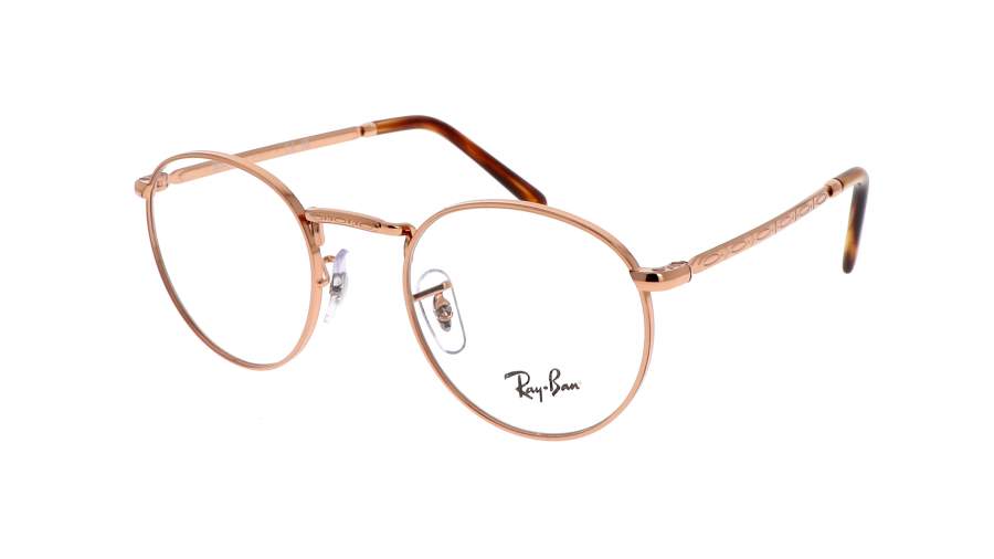 Ray-ban New round  Or RX3637V 3094 47-21 Rose gold