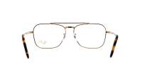 Ray-Ban New caravan RX3636V RB3636V 3086 58-15 Legend Gold