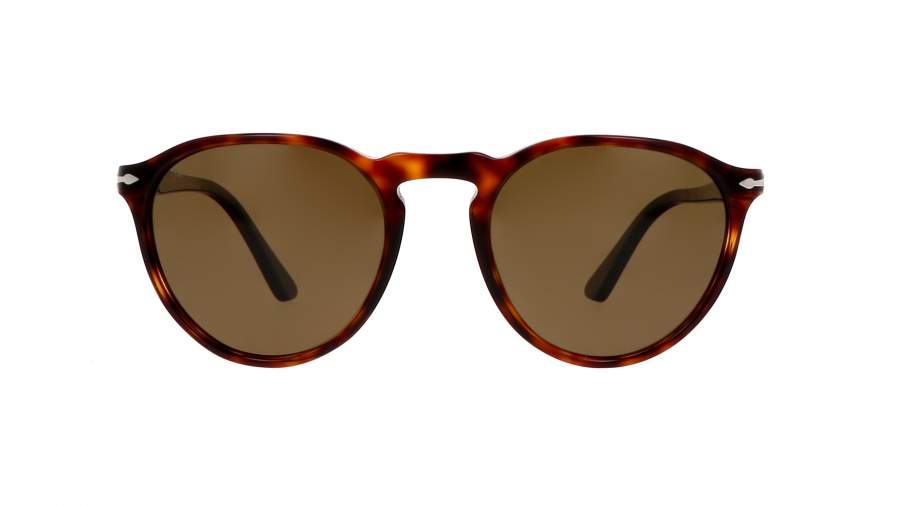 Sunglasses Persol   Tortoise PO3286S 24/57 49-19 Havane in stock