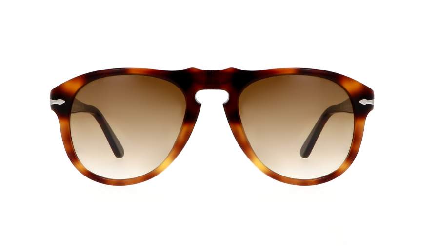 Sunglasses Persol 649  Tortoise PO0649 1160/51 54-20 Dk brown/ light brown tortoise in stock