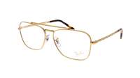 Ray-Ban New caravan RX3636V RB3636V 3086 55-15 Legend Gold