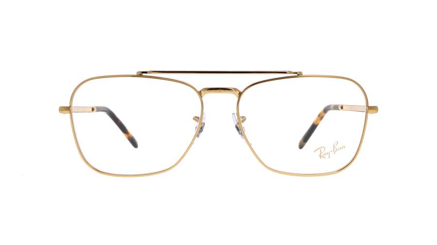 Ray-ban New caravan  RX3636V 3086 55-15 Legend gold in stock