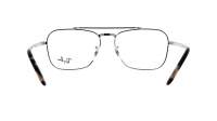 Ray-Ban New caravan RX3636V RB3636V 2501 55-15 Silver