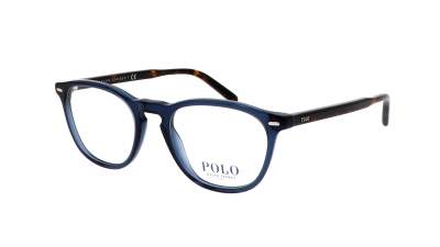 Lunettes de vue Polo ralph lauren   PH2247 5470 49-19 Shiny transparent navy blue en stock
