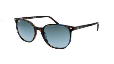 Ray-Ban Elliot RB2197 1356/3M 52-19 Yellow And Blue Havana