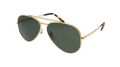 Ray-Ban New aviator RB3625 9196/31 62-14 Złoto