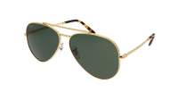 Ray-Ban New aviator RB3625 9196/31 62-14 Złoto
