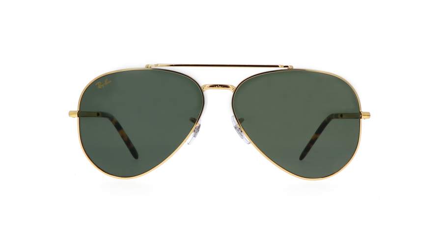 Ray-ban New aviator  RB3625 9196/31 55-14 Legend gold in stock