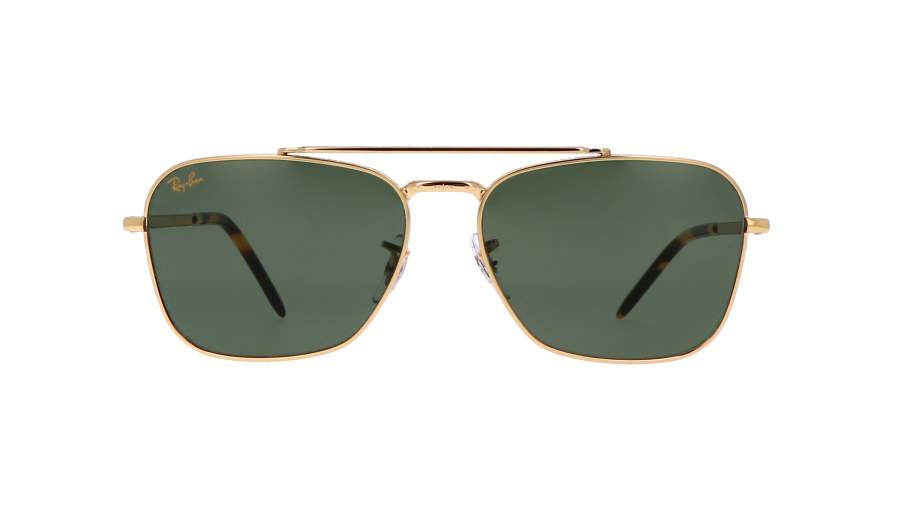 Ray-ban New caravan  RB3636 9196/31 58-15 Legend gold in stock