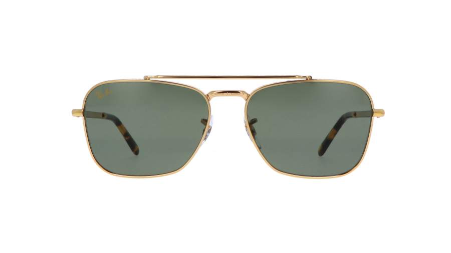 Ray-ban New caravan  RB3636 9196/31 55-15 Legend gold in stock