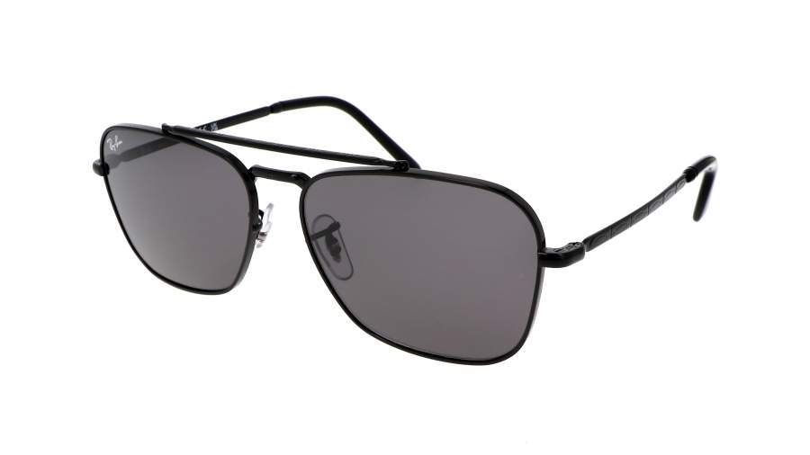 Óculos de sol Ray-Ban New caravan RB3636 002/B1 58-15 Preto