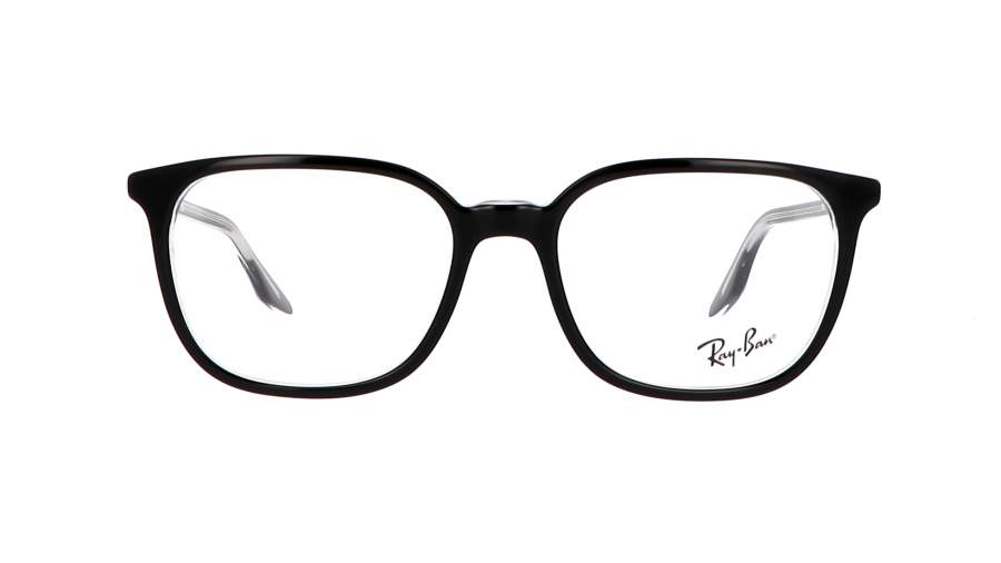 Ray-ban   Black RX5406 2034 54-18 Black on transparent in stock