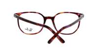 Ray-Ban Elliot RX5397 RB5397 8175 50-19 Brown Violet Havana